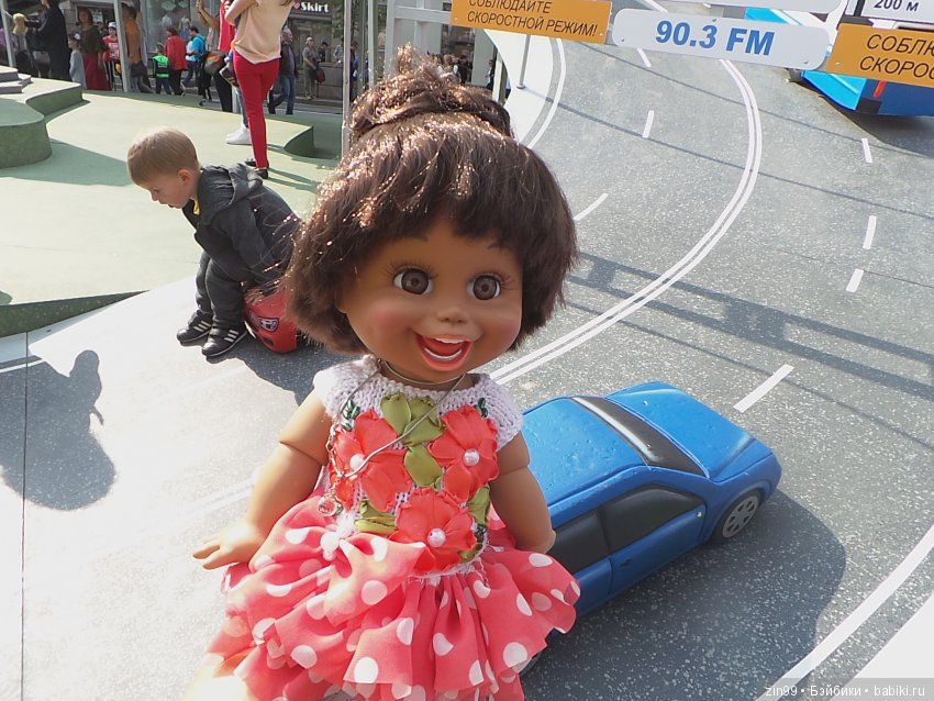 Москве 870 лет, она отмечает день города! Фоторепортаж, вместе с куклой Натали