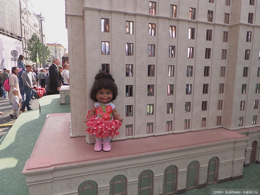 Москве 870 лет, она отмечает день города! Фоторепортаж, вместе с куклой Натали