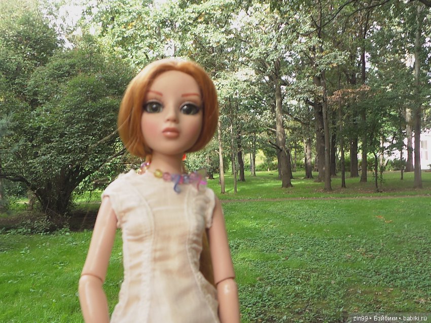 Прогулка в парке в день города с Амбер