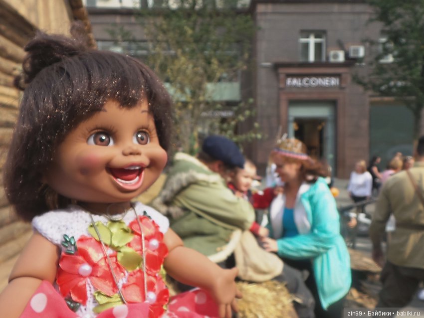 Москве 870 лет, она отмечает день города! Фоторепортаж, вместе с куклой Натали