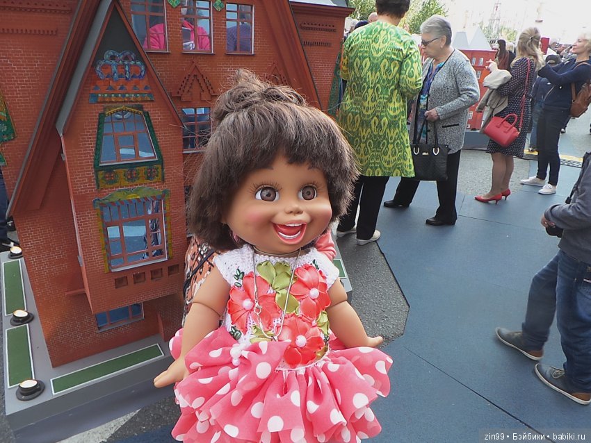Москве 870 лет, она отмечает день города! Фоторепортаж, вместе с куклой Натали
