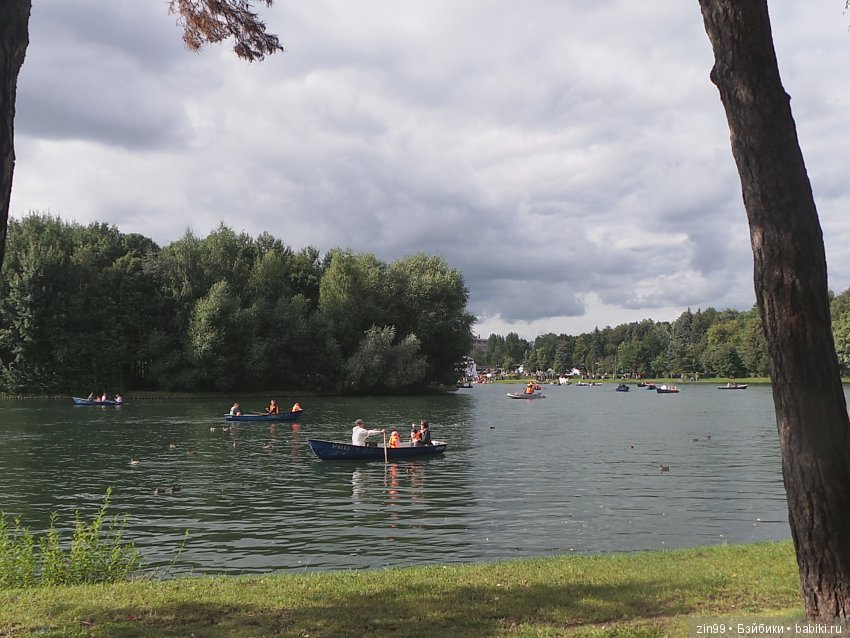 Прогулка в парке в день города с Амбер