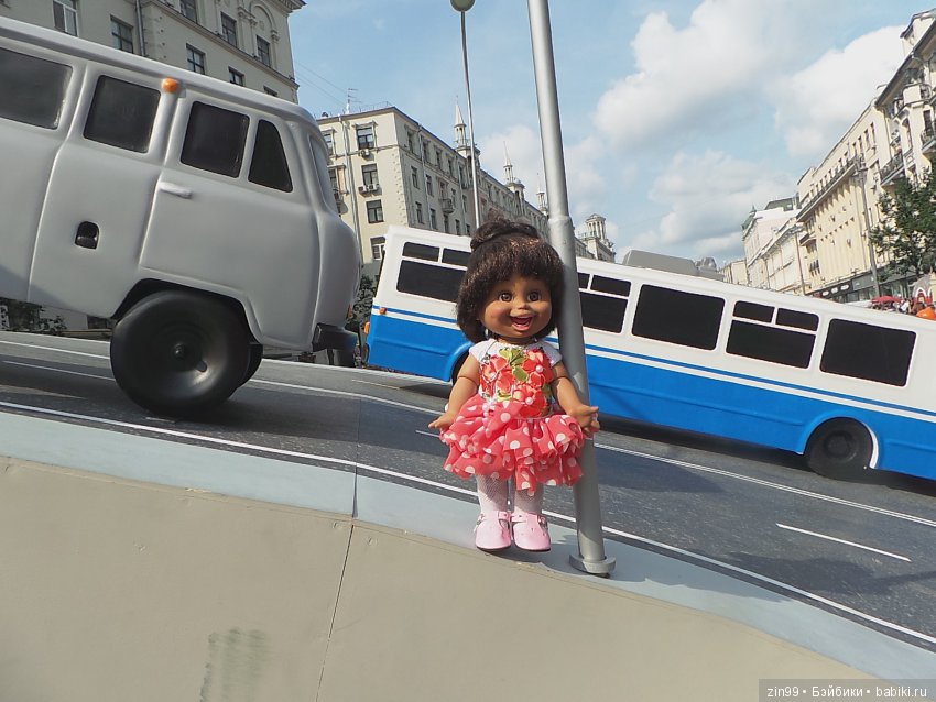 Москве 870 лет, она отмечает день города! Фоторепортаж, вместе с куклой Натали