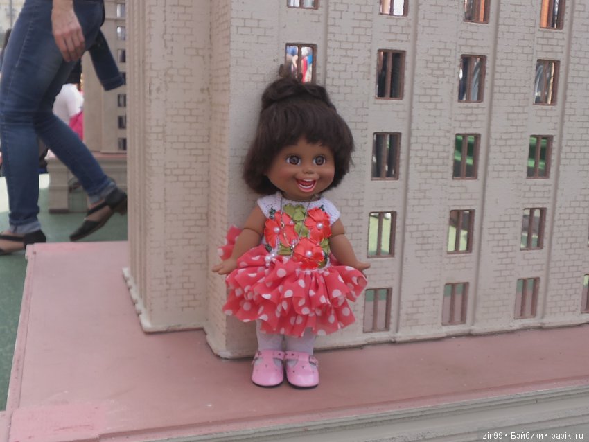 Москве 870 лет, она отмечает день города! Фоторепортаж, вместе с куклой Натали