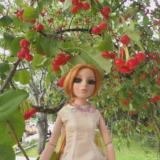 Прогулка в парке в день города с Амбер