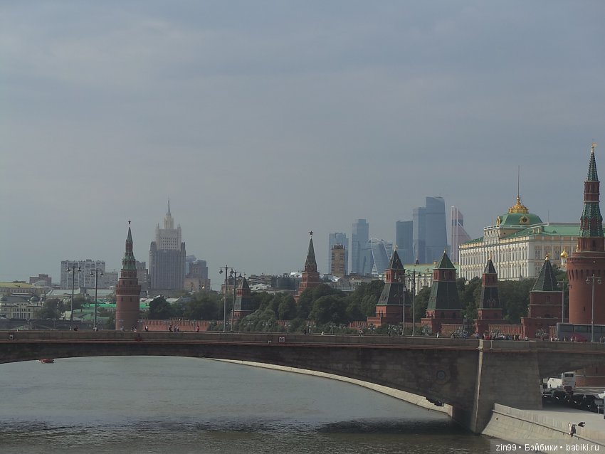 Парк Зарядье, в центре Москвы! С куклой Николеттой