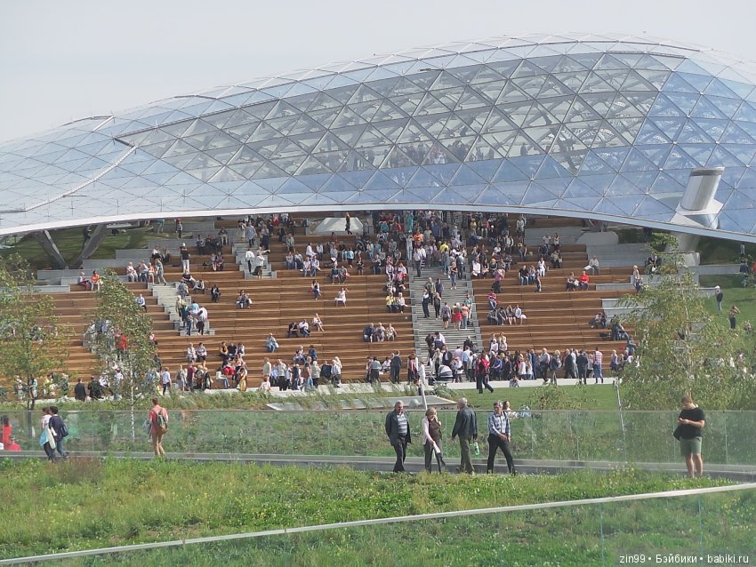 Парк Зарядье, в центре Москвы! С куклой Николеттой (фото 9)