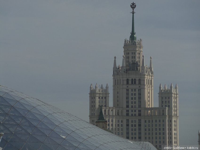 Парк Зарядье, в центре Москвы! С куклой Николеттой (фото 10)