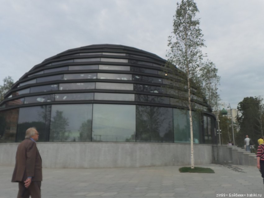 Парк Зарядье, в центре Москвы! С куклой Николеттой (фото 2)