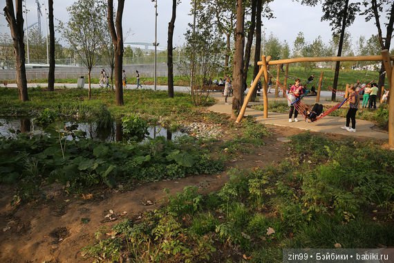 Парк Зарядье, в центре Москвы! С куклой Николеттой