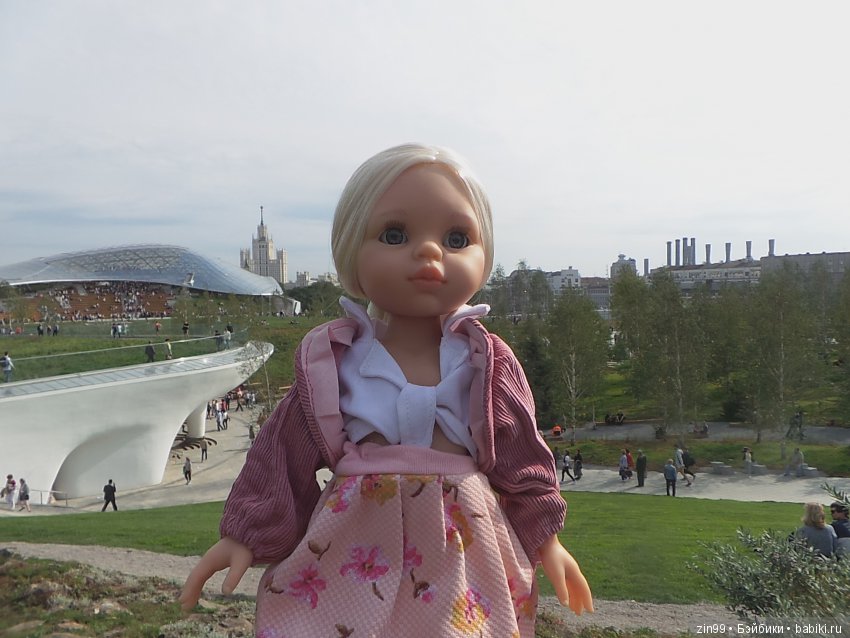 Парк Зарядье, в центре Москвы! С куклой Николеттой (фото 7)
