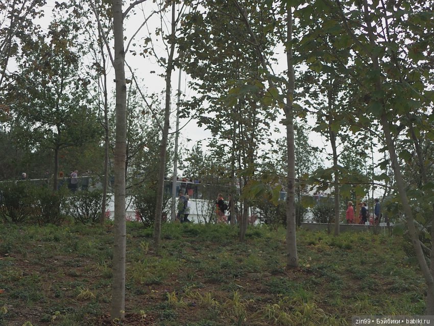 Парк Зарядье, в центре Москвы! С куклой Николеттой (фото 5)