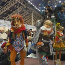 XIII Международный Салон Кукол, Царские куклы на Тишинке, моими глазами. Фото, видео