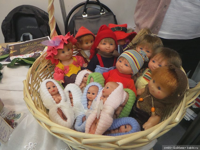 выставка кукол