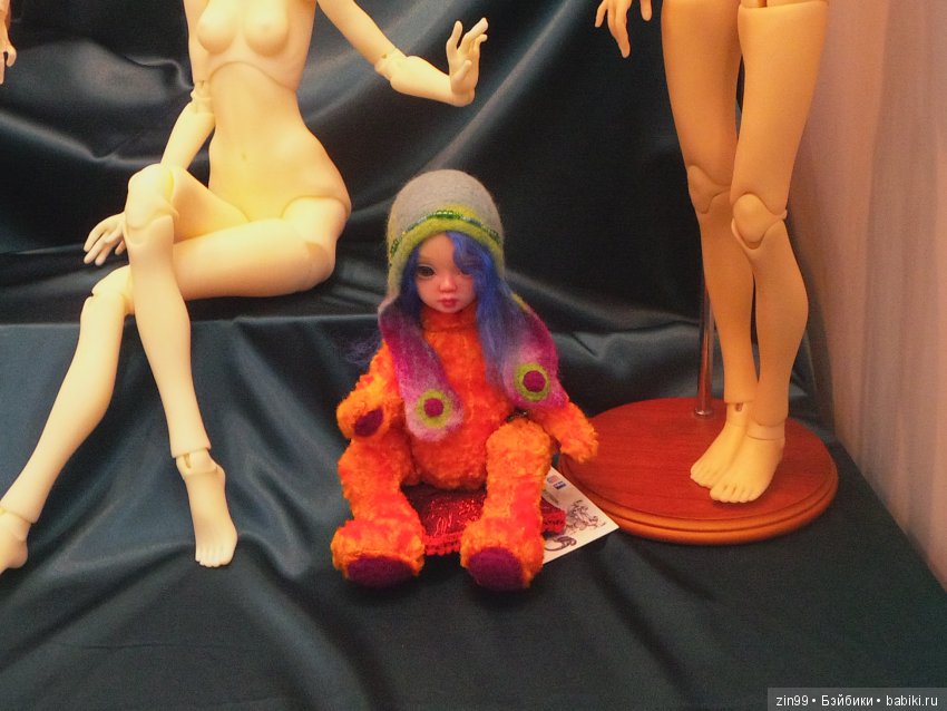 выставка кукол