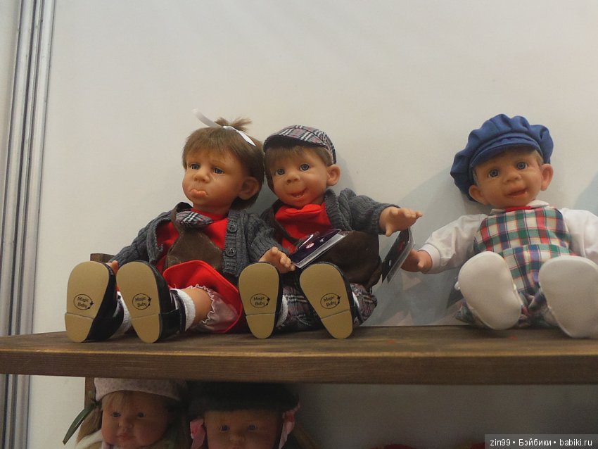 выставка кукол