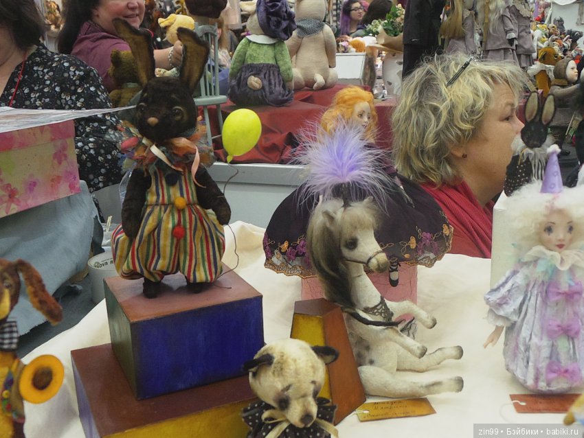 выставка кукол