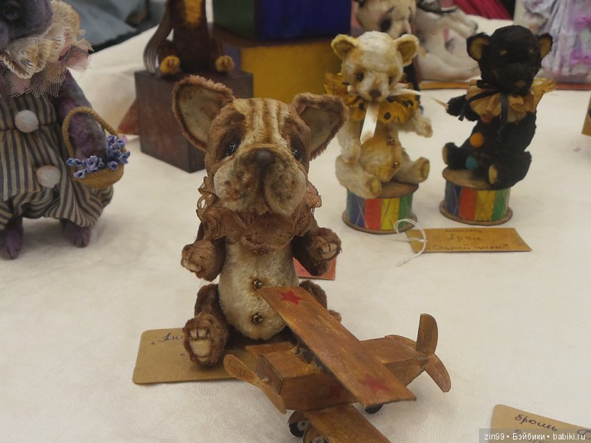 выставка кукол