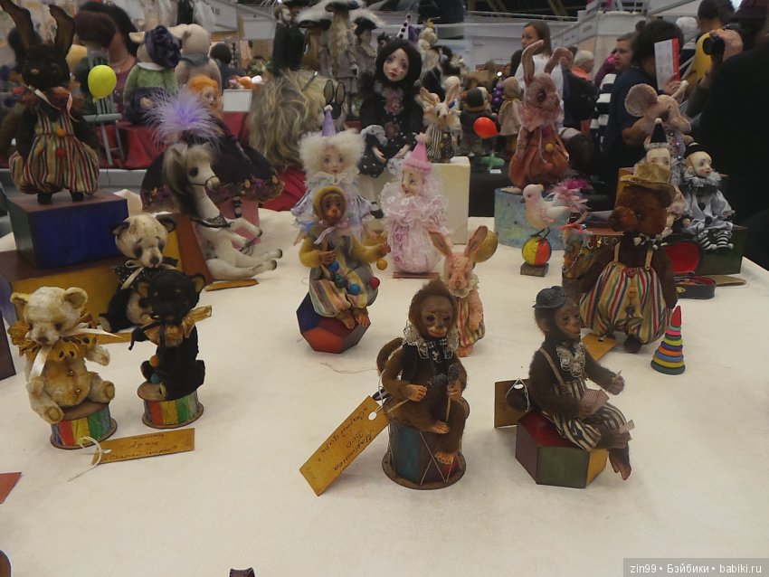 выставка кукол