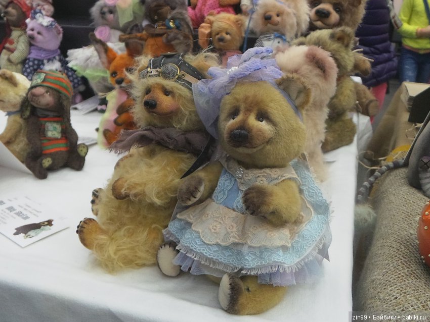выставка кукол