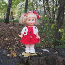 А мы гуляем по Москве в любую погоду, с куклами Galoob Baby Fase & Cabbage patch! И новый малыш