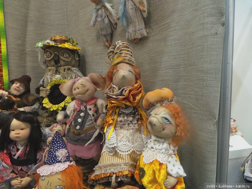 выставка кукол