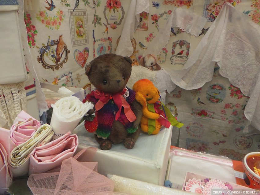 Выставка Гранд ТЕКСТИЛЬ на Тишинке в Москве, кратко