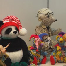 Выставка Гранд ТЕКСТИЛЬ на Тишинке в Москве, кратко.