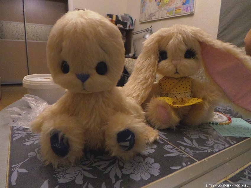 Красивый Зайчик или просто удачный МК