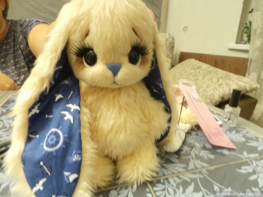 Красивый Зайчик или просто удачный МК