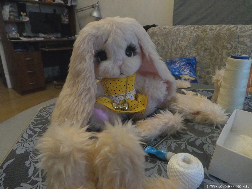 Красивый Зайчик или просто удачный МК