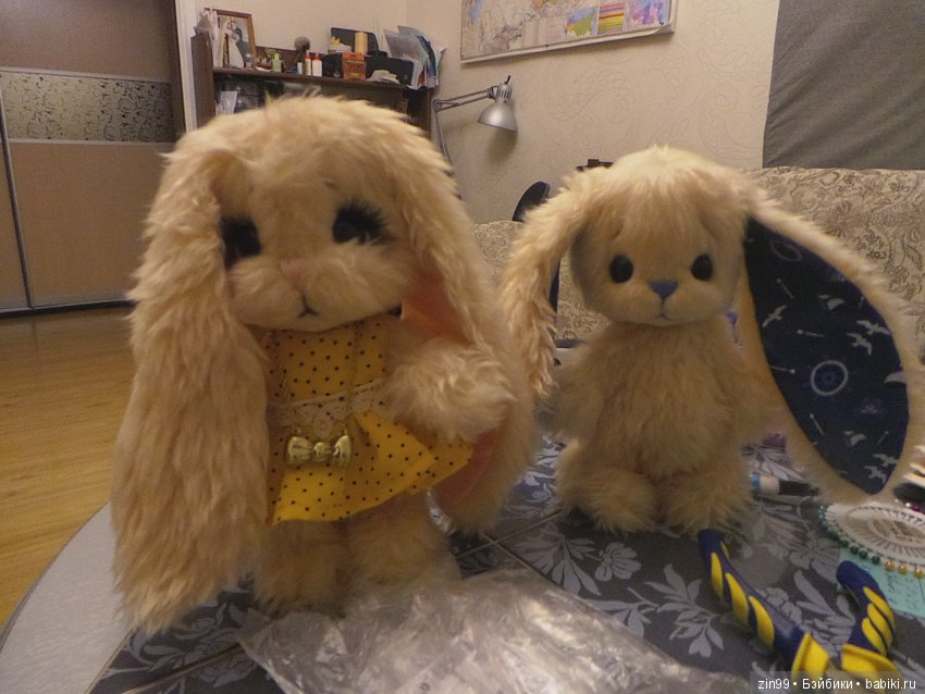 Красивый Зайчик или просто удачный МК