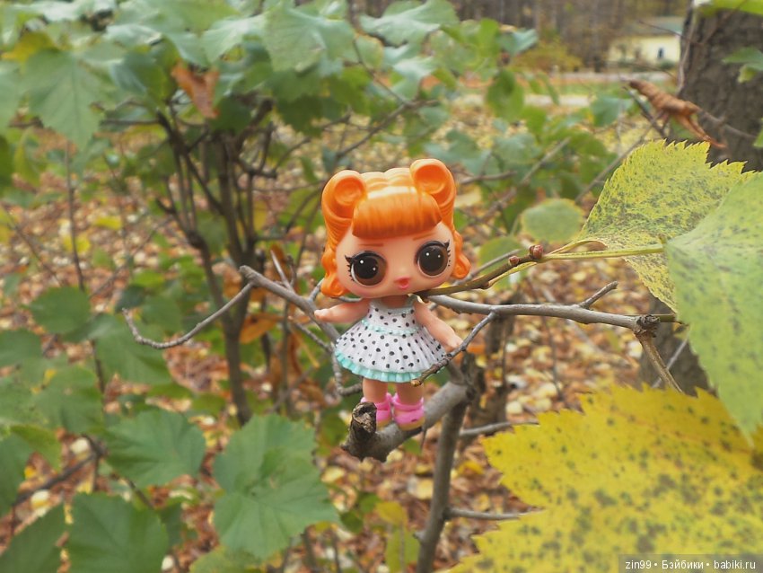 Маленькие девочки Лол и Капустка на прогулке в парках (фото 6)