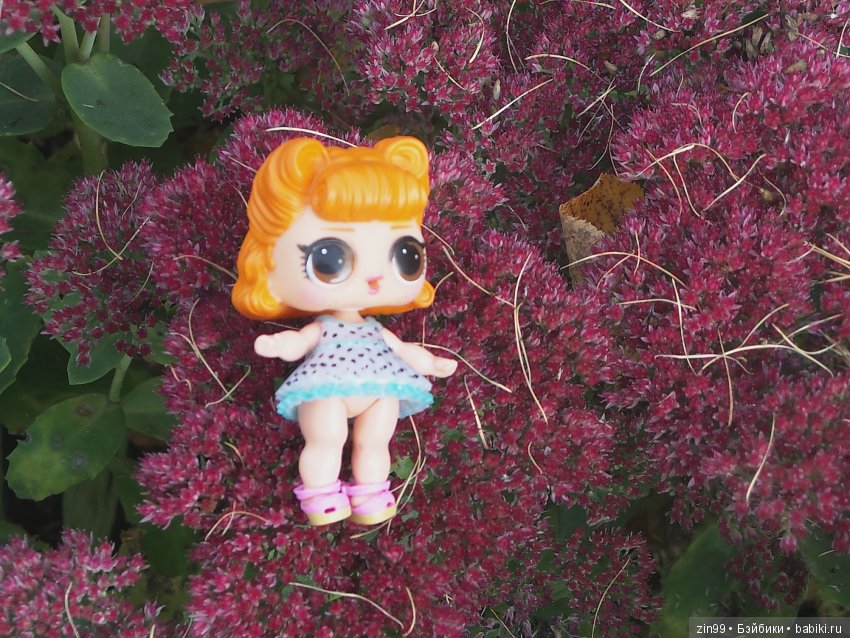 Маленькие девочки Лол и Капустка на прогулке в парках (фото 2)