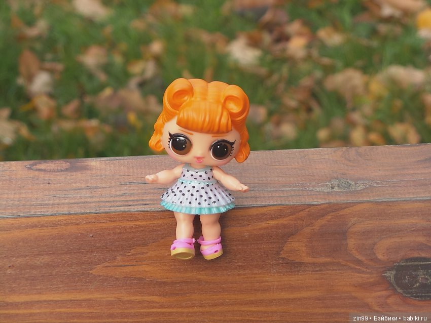 Маленькие девочки Лол и Капустка на прогулке в парках (фото 4)