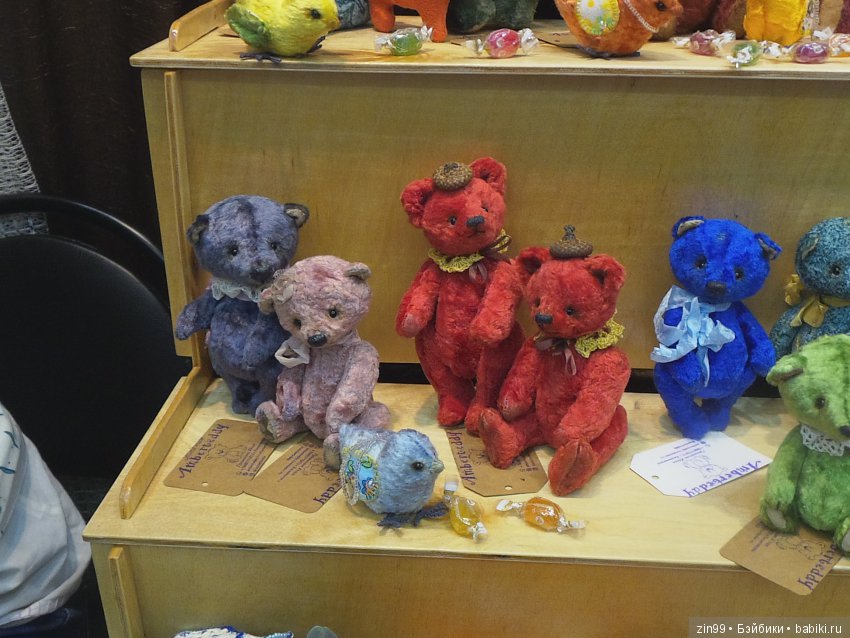 выставка хелло тедди