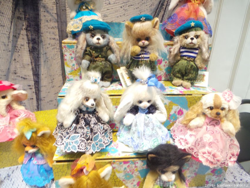 выставка хелло тедди