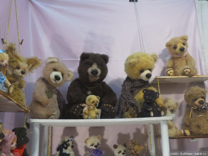 выставка кукол