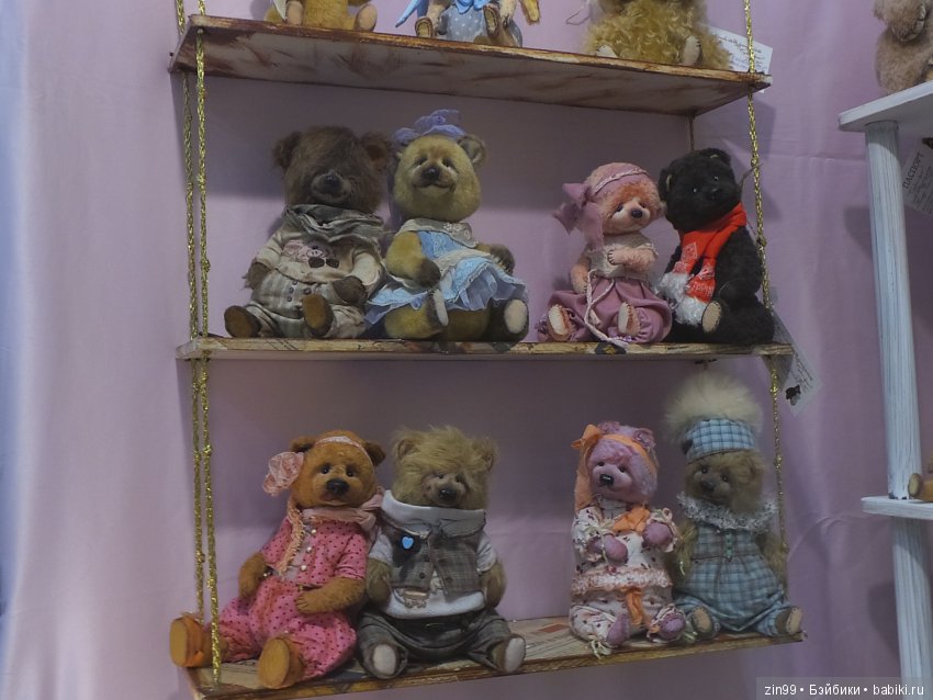 выставка кукол