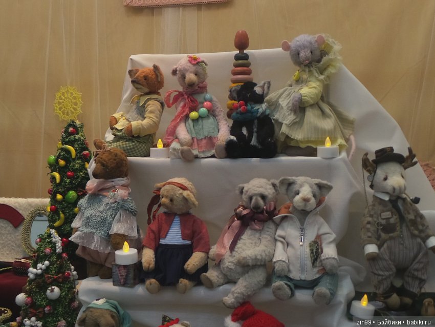 выставка хелло тедди