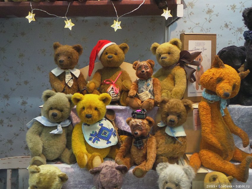 выставка кукол