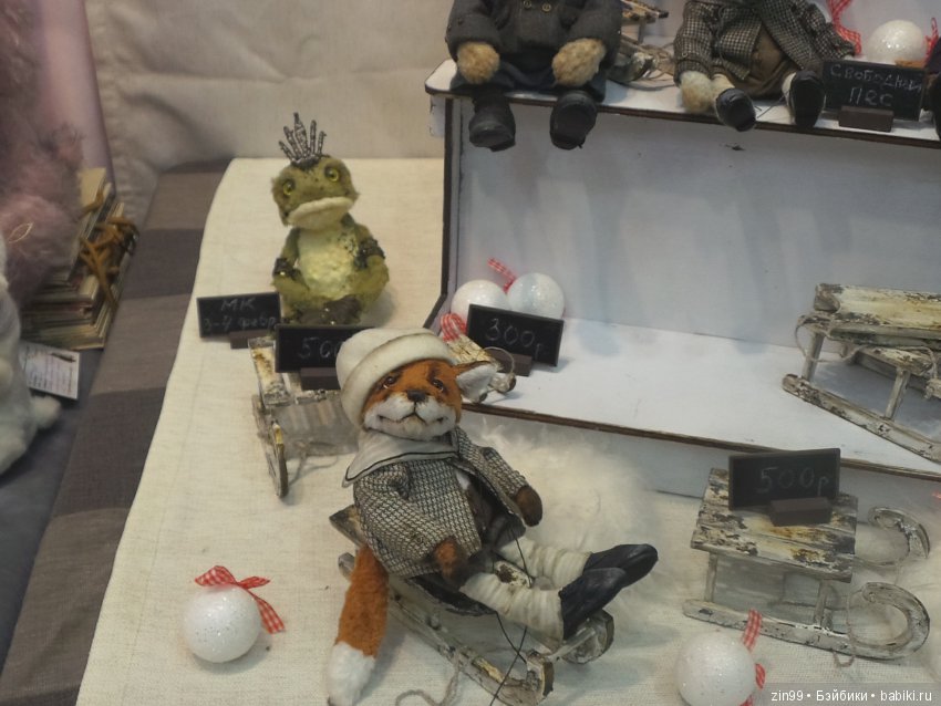 выставка кукол