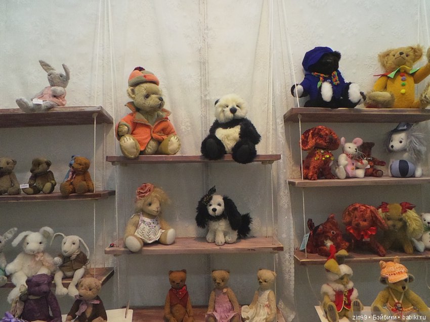 выставка хелло тедди
