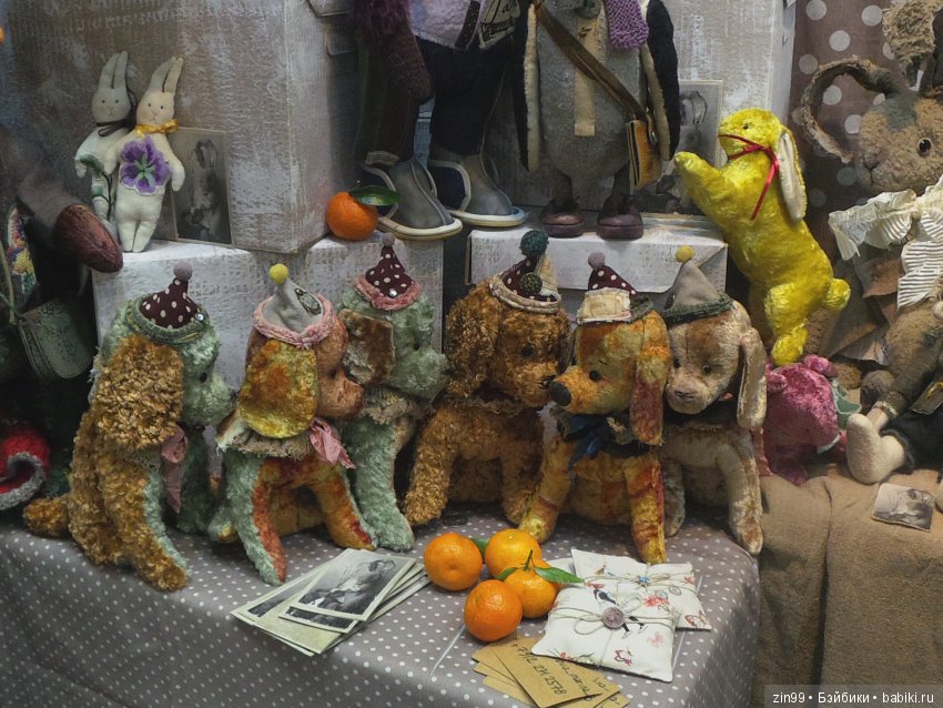 выставка хелло тедди