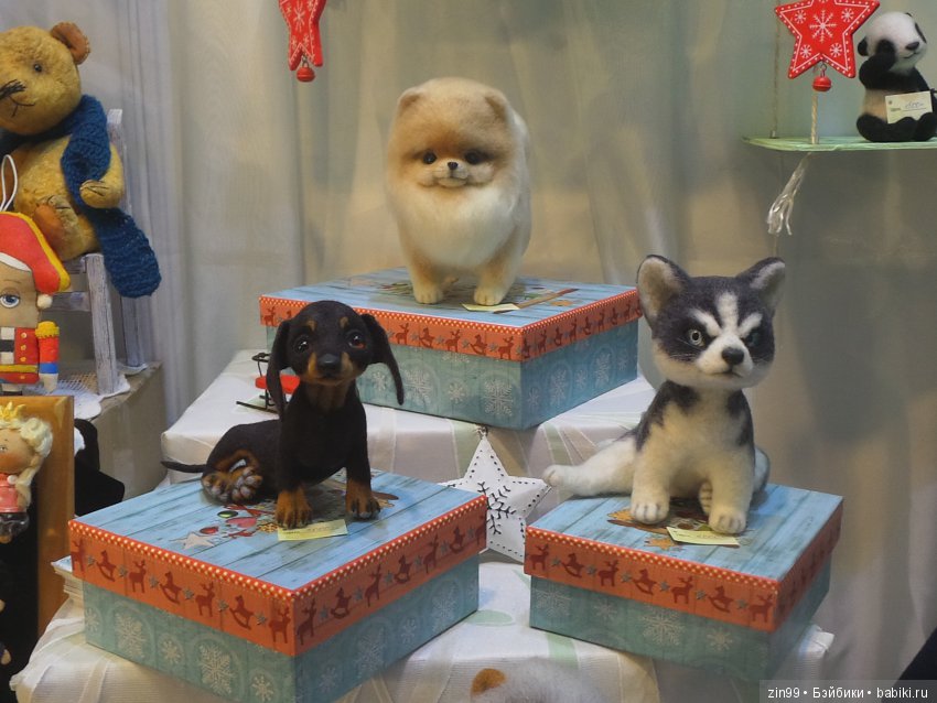 IX Московская международная выставка коллекционных медведей "Hello Teddy"