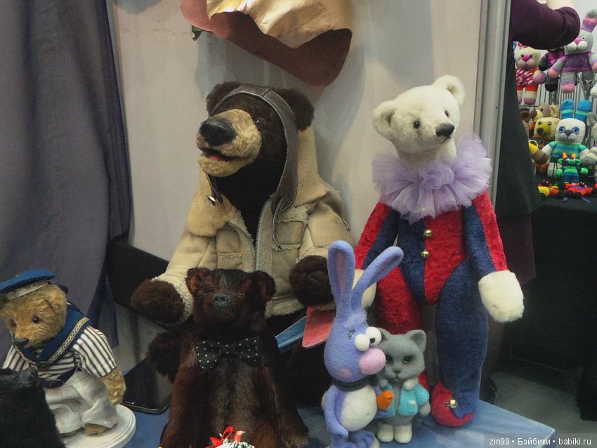 выставка хелло тедди