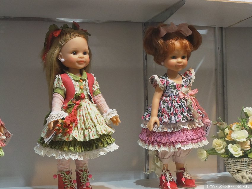 выставка кукол