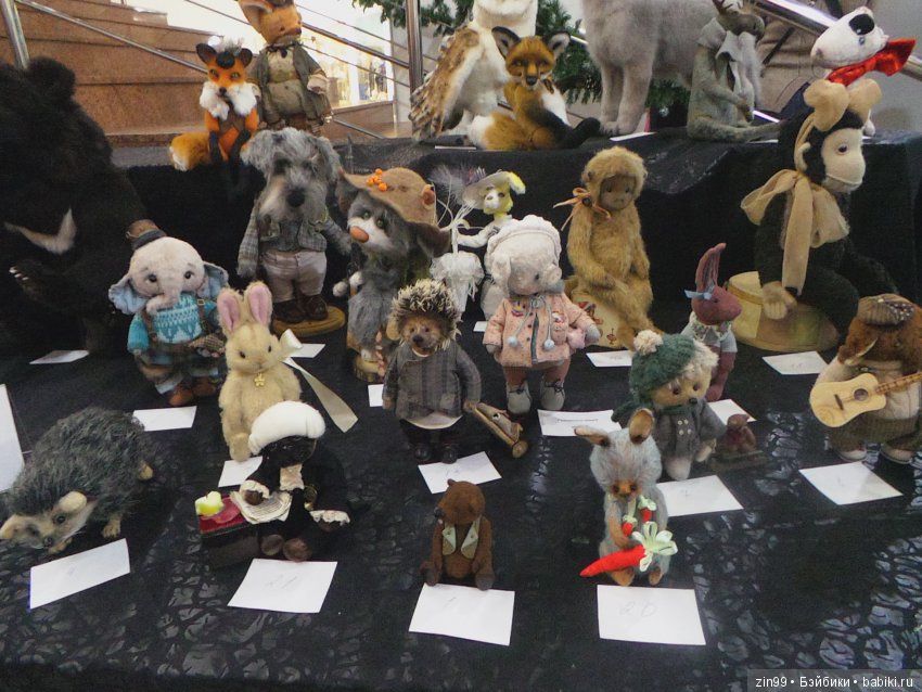 выставка хелло тедди