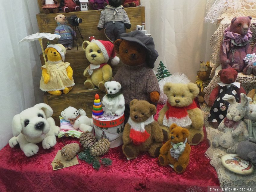 выставка хелло тедди