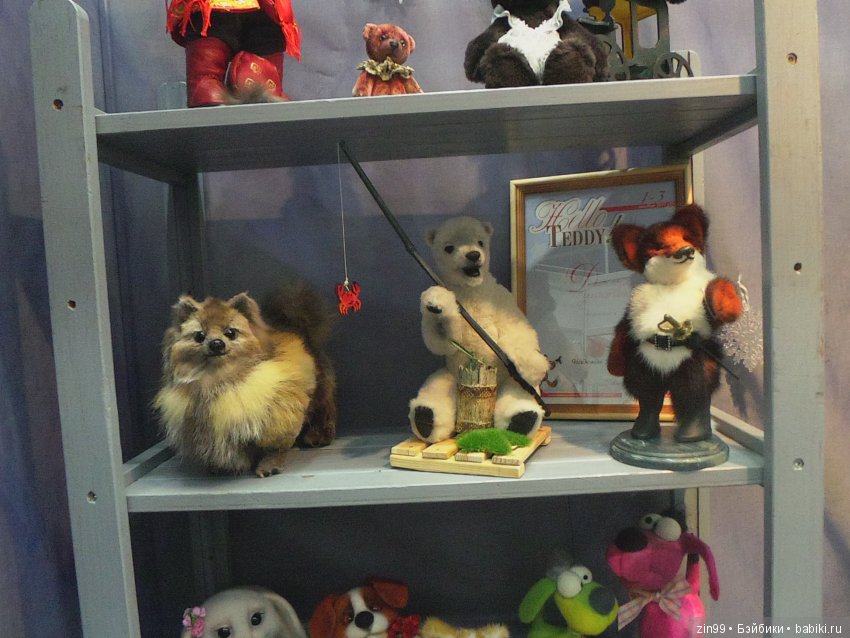 выставка хелло тедди